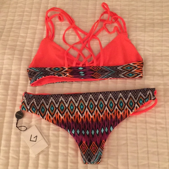 Khongboon strappy swimsuit - Picture 2 of 3